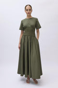 Wrenna S/S Midi Dress Simkhai