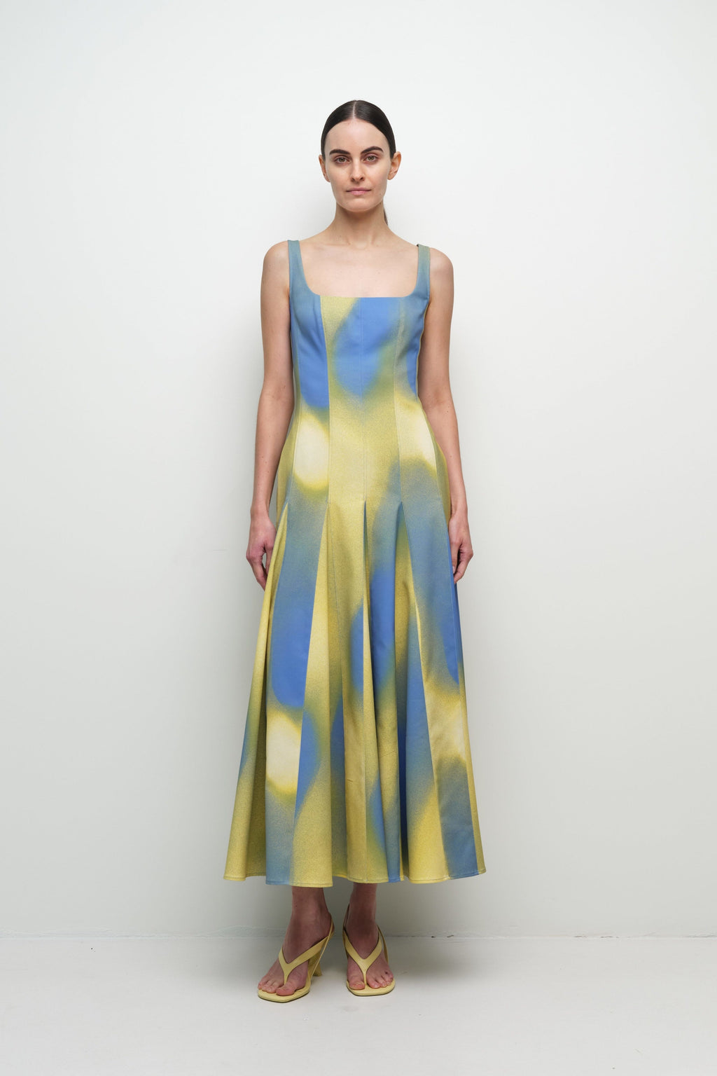 Lara Midi Dress Simkhai