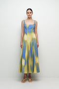 Lara Midi Dress Simkhai