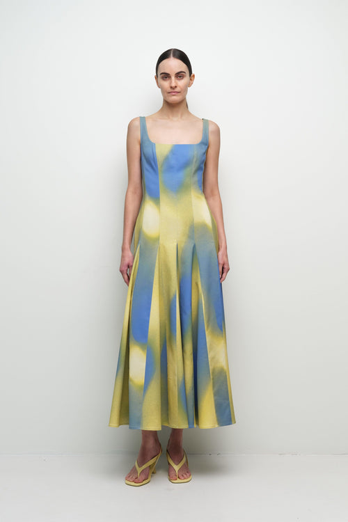 Lara Midi Dress Simkhai