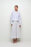 Kacey Cotton Lace Shirt Simkhai