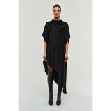 Sadia Cape Mini Dress