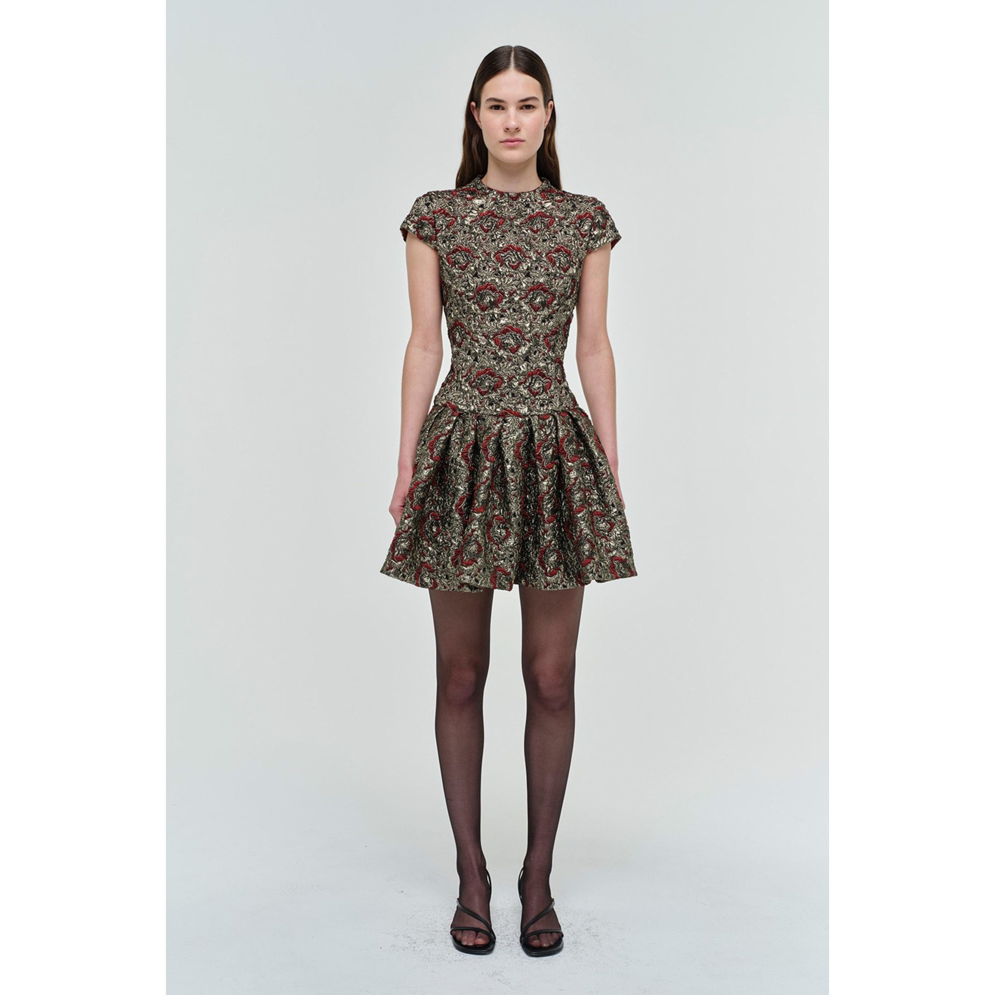 Elowen S/S Mini Dress Simkhai