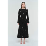 Coretta L/S Midi Dress Simkhai