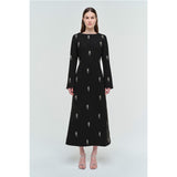 Coretta L/S Midi Dress Simkhai