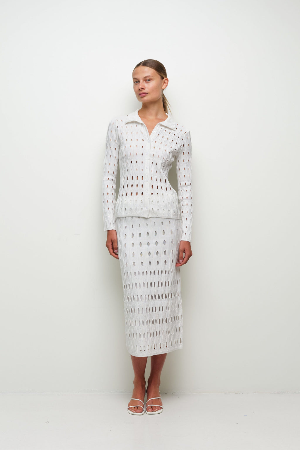 Ellsworth Knit Cardigan Simkhai