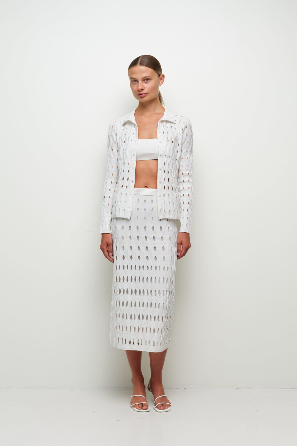 Ellsworth Knit Cardigan Simkhai
