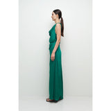 Melaney Satin Gown Simkhai
