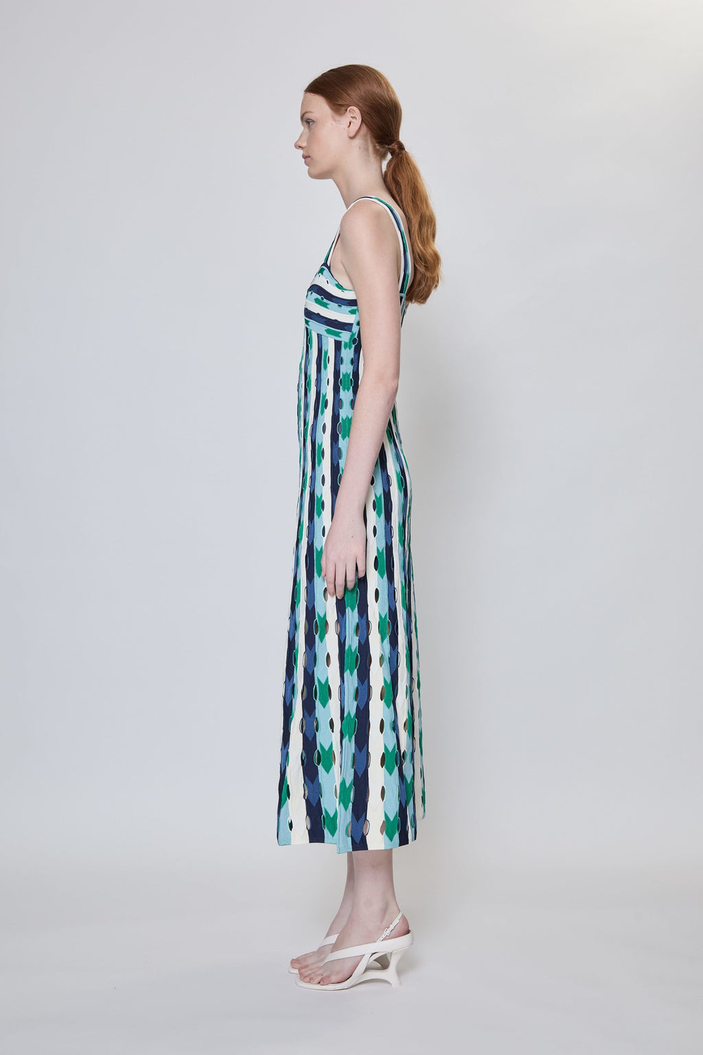 Christina Knit Midi Dress Simkhai