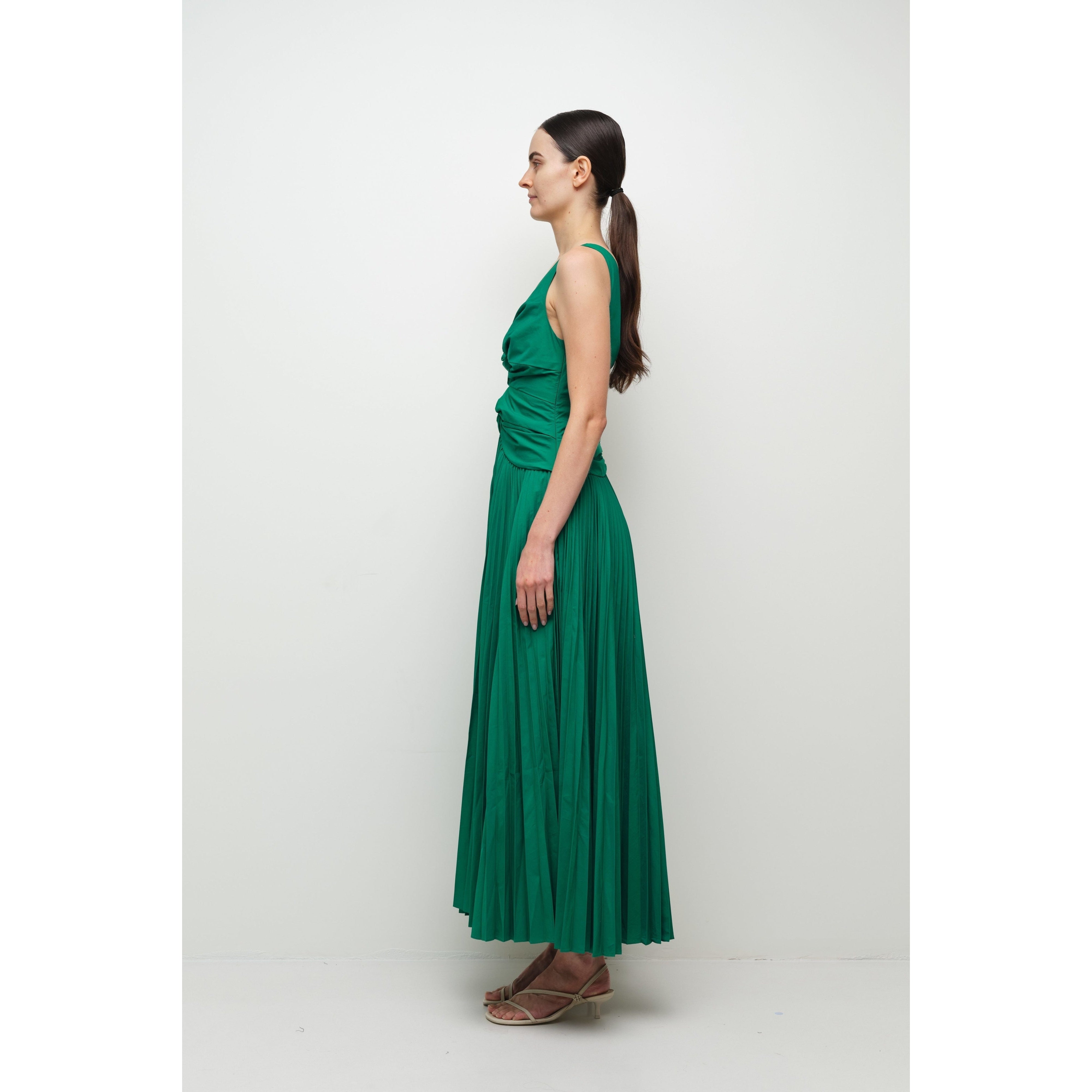 Vivianne Cotton Midi Dress Simkhai