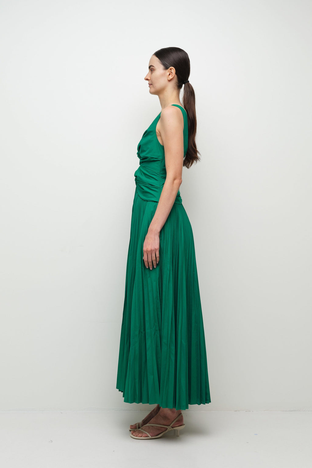 Vivianne Cotton Midi Dress Simkhai
