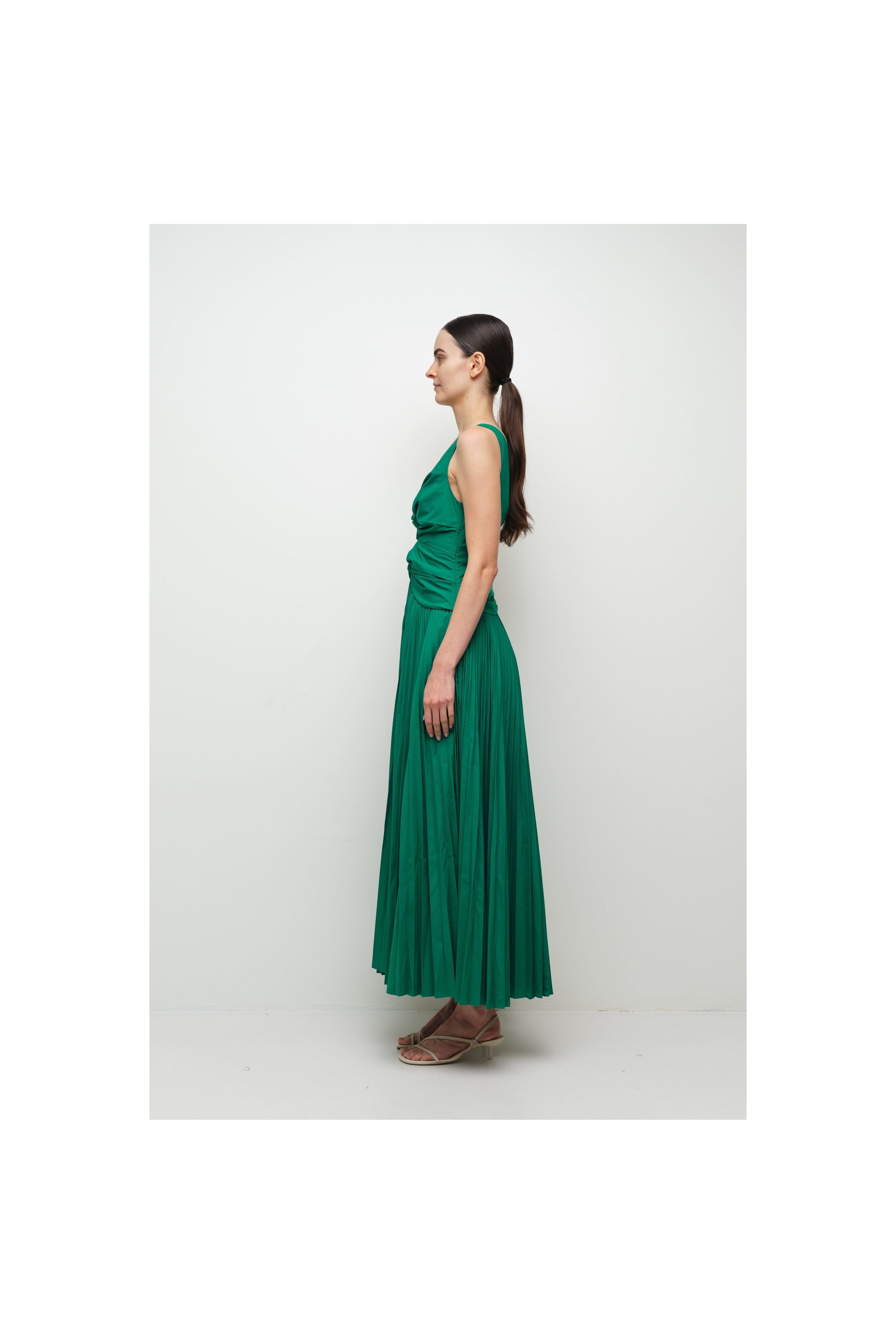 Vivianne Cotton Midi Dress Simkhai