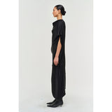 Sadia Cape Mini Dress