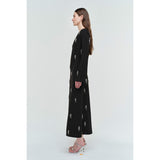 Coretta L/S Midi Dress Simkhai