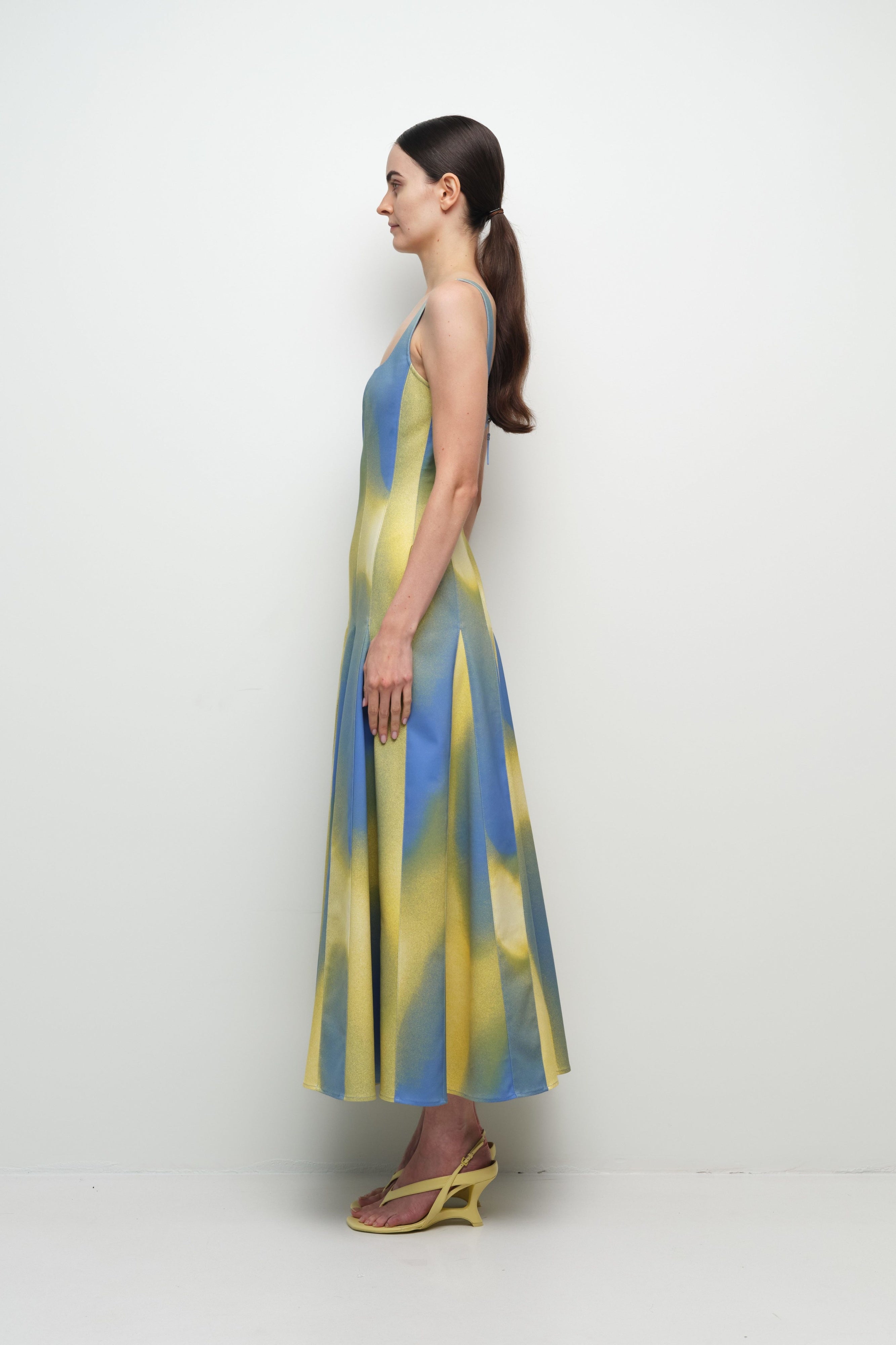 Lara Midi Dress Simkhai