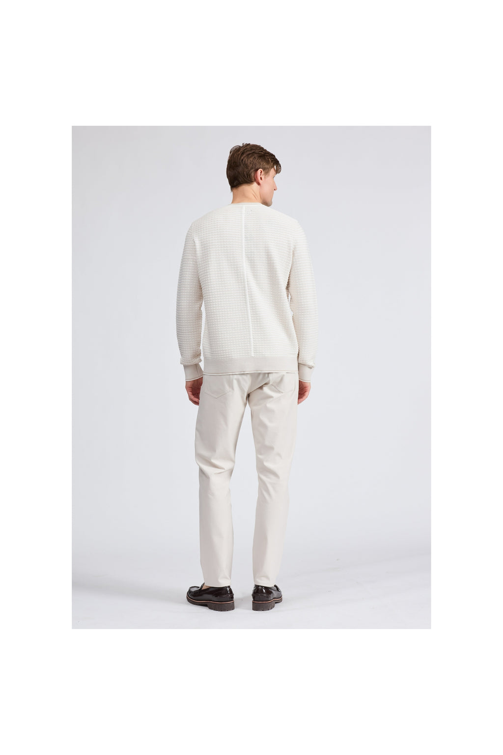 Harvey Stripe LS Crew Rag and Bone