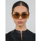 Otra Eyewear Viv - Transparent Gold