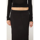 Line by K Vana Skirt Black
