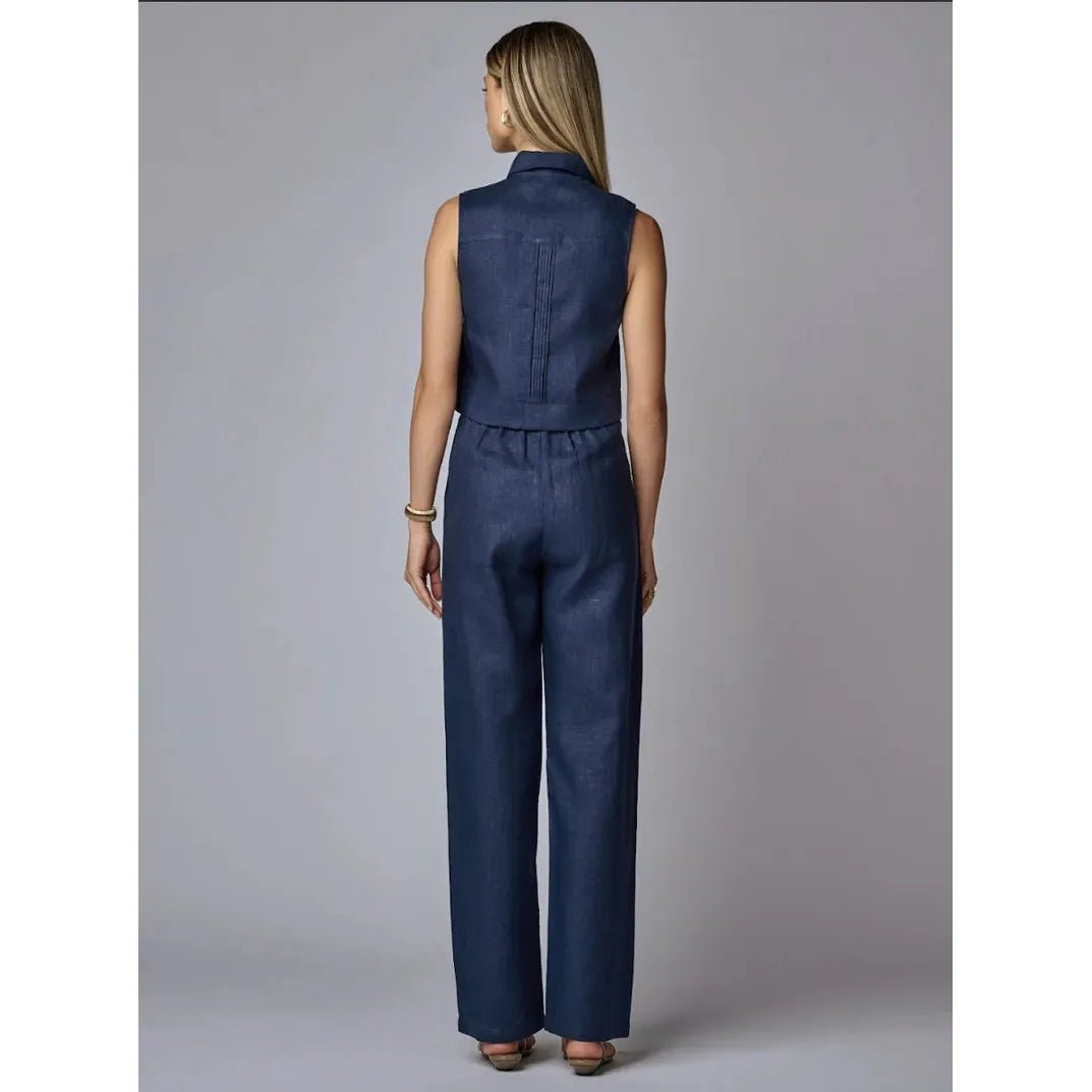 Vera Top Indigo - Primm'sVera Top IndigoHEVRON