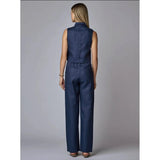 Vera Top Indigo - Primm'sVera Top IndigoHEVRON