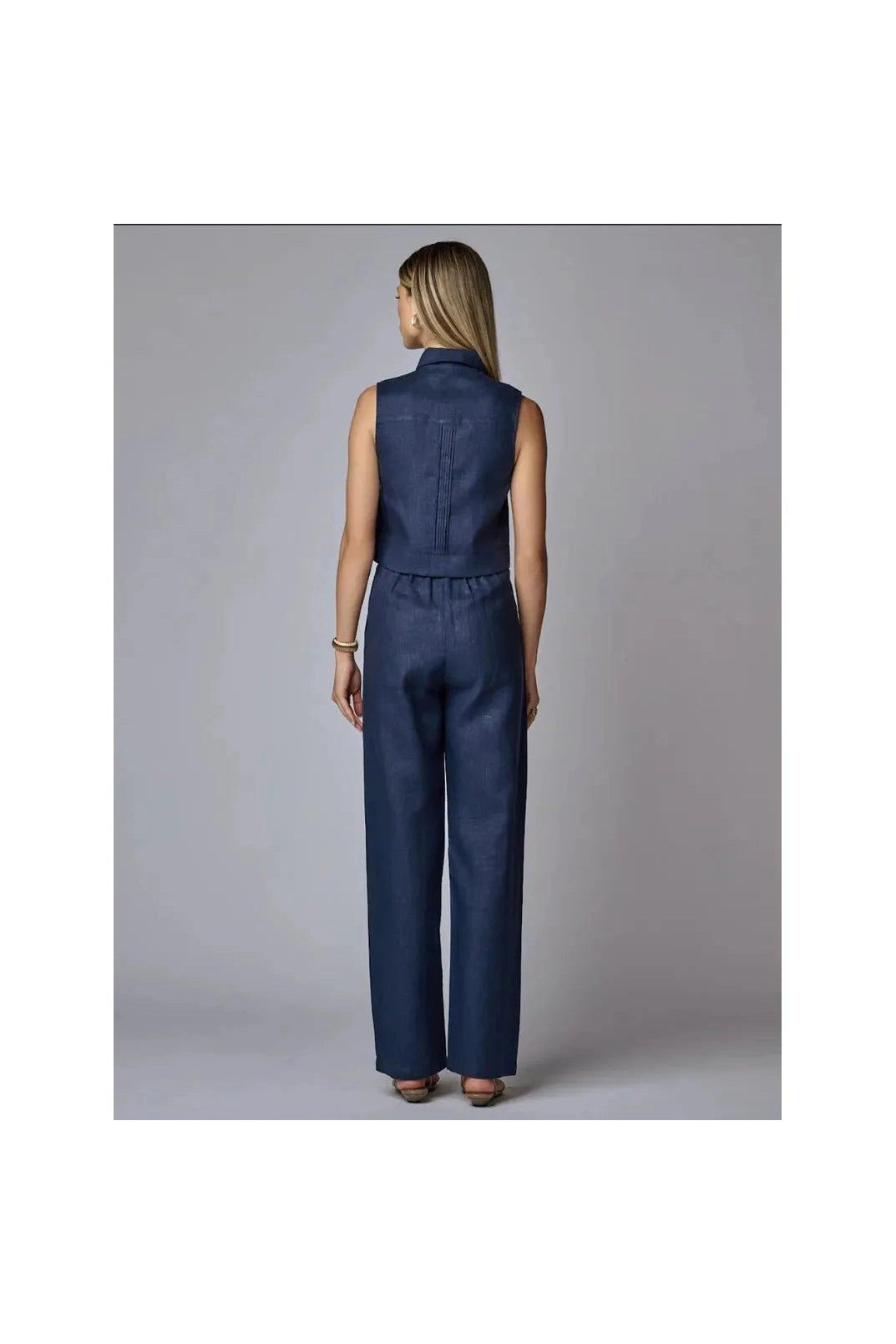 Vera Top Indigo - Primm'sVera Top IndigoHEVRON