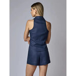 Vera Top Indigo - Primm'sVera Top IndigoHEVRON