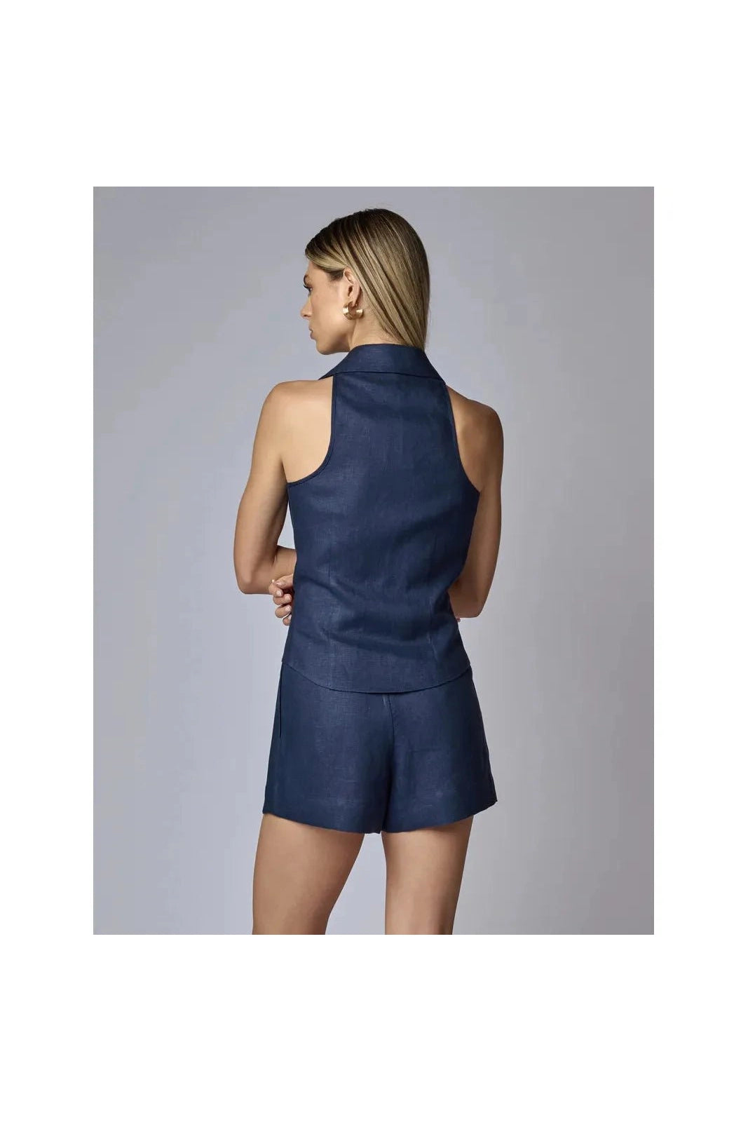 Vera Top Indigo - Primm'sVera Top IndigoHEVRON