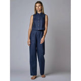 Vera Top Indigo - Primm'sVera Top IndigoHEVRON