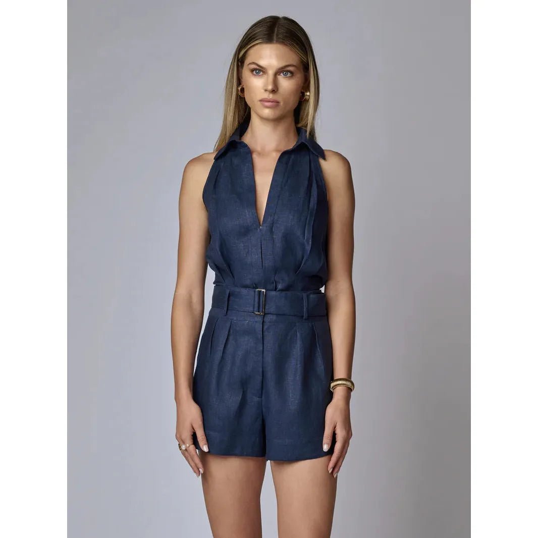 Vera Top Indigo - Primm'sVera Top IndigoHEVRON