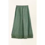 Mirth Verona Skirt in Verde Fossil
