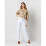 Victoria Blouse Yellow Pepper Liberty Fabric - Primm'sVictoria Blouse Yellow Pepper Liberty FabricMashburn