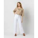 Victoria Blouse Yellow Pepper Liberty Fabric - Primm'sVictoria Blouse Yellow Pepper Liberty FabricMashburn