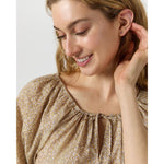 Victoria Blouse Yellow Pepper Liberty Fabric - Primm'sVictoria Blouse Yellow Pepper Liberty FabricMashburn