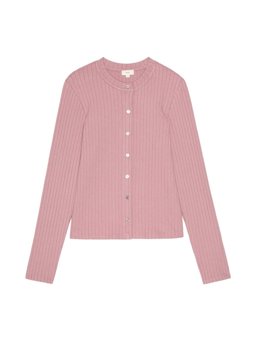 The Sweater Rib Cardi DONNI.