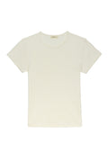 The Pointelle Baby Tee DONNI.
