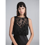 Win Top Black Sequins - Primm'sWin Top Black SequinsKika Vargas