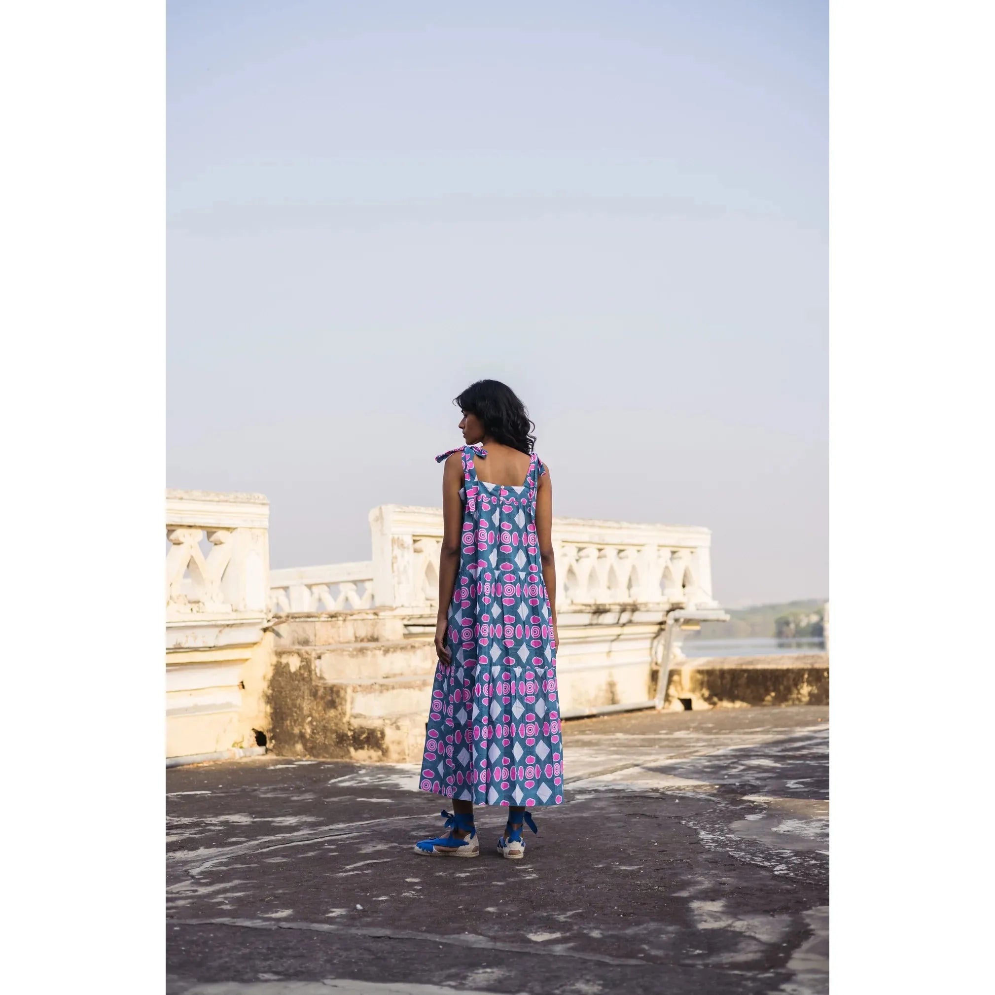 Winslow Dress in Button Print - Primm'sWinslow Dress in Button PrintSZ BlockPrints