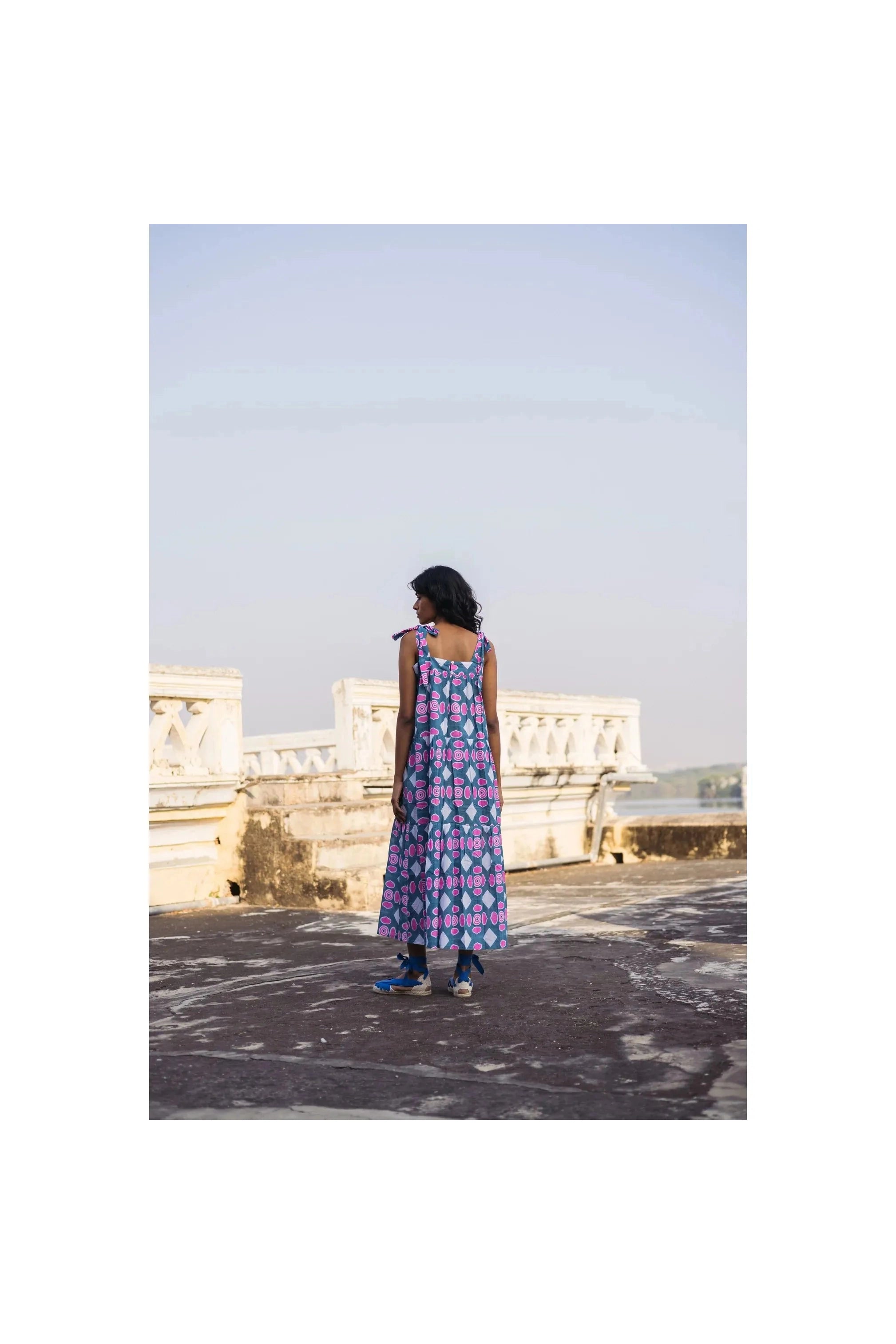 Winslow Dress in Button Print - Primm'sWinslow Dress in Button PrintSZ BlockPrints