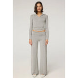 Line by K Woodley Pant Heather Grey
