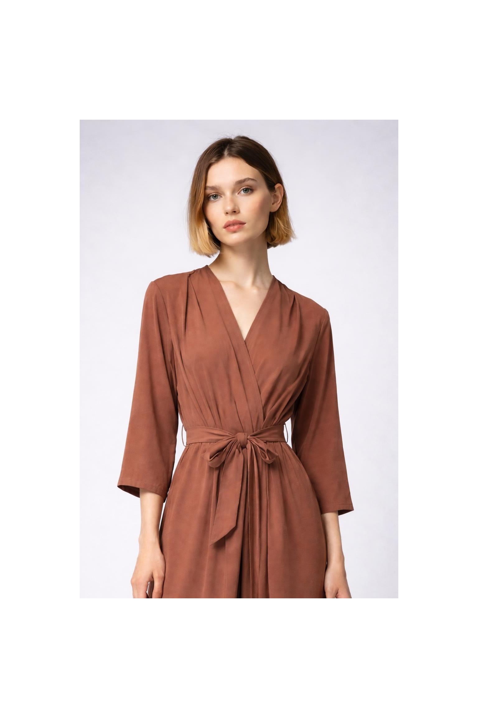 Chic taffeta dress forte_forte