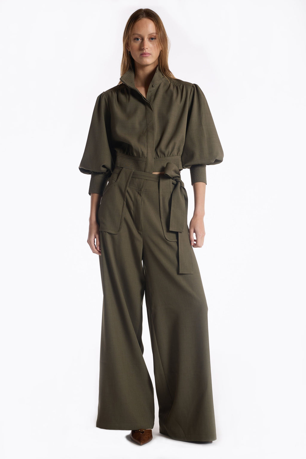 Fallon Pant - Moss Christy Lynn