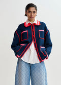 KOKORICO KNITTED CARDIGAN ESSENTIEL ANTWERP