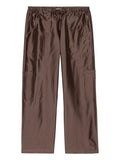 The Taffeta Drawstring Cargo Pant DONNI.