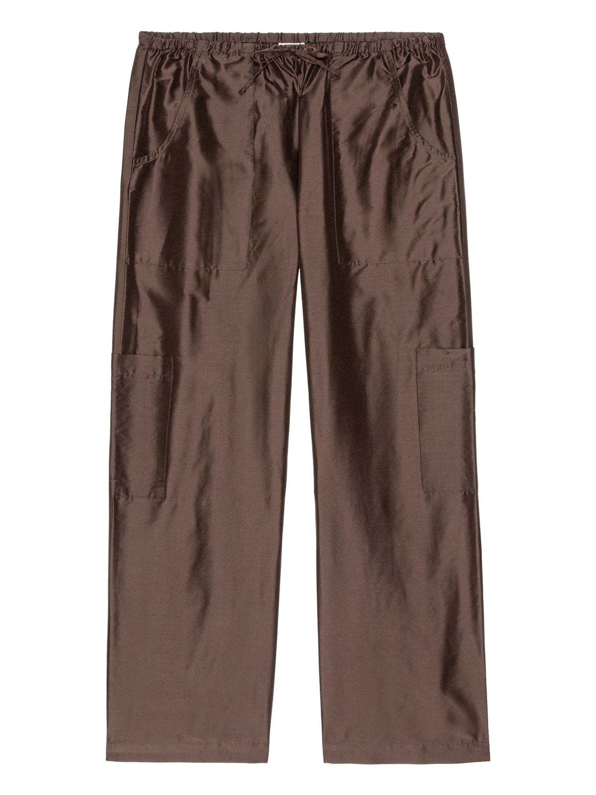 The Taffeta Drawstring Cargo Pant DONNI.