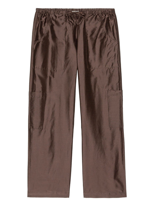 The Taffeta Drawstring Cargo Pant DONNI.