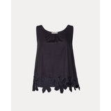 Zennia Flower Tank Black - Primm'sZennia Flower Tank BlackFrances Valentine