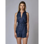 Zinna Short Indigo - Primm'sZinna Short IndigoHEVRON