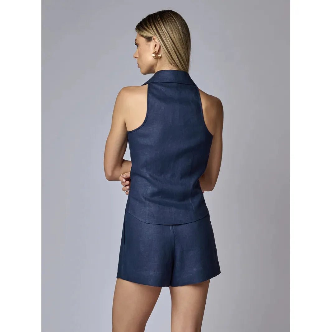 Zinna Short Indigo - Primm'sZinna Short IndigoHEVRON