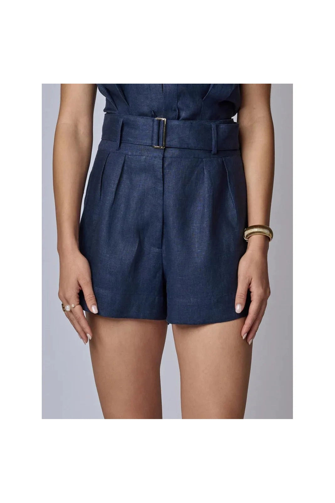 Zinna Short Indigo - Primm'sZinna Short IndigoHEVRON