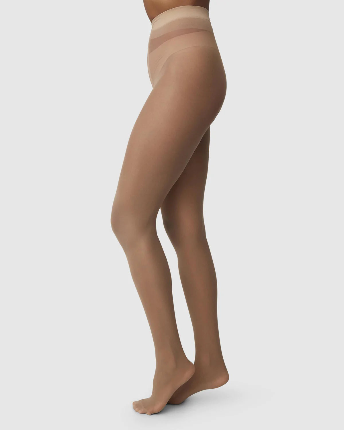 Ellin Premium Tights Medium Nude Swedish Stockings